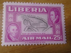 Liberia  #  C68  MNH  Inverted Center