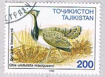 Tajikistan Bird 200 - pickastamp (AP109409)