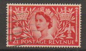 Great Britain SG 532 Used