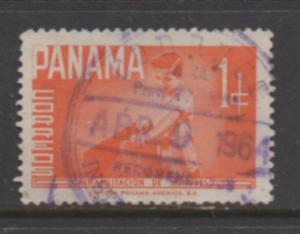 Panama  Scott# RA49   used  single