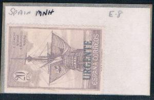Spain E8 MNH Ship 1930 (S0745)