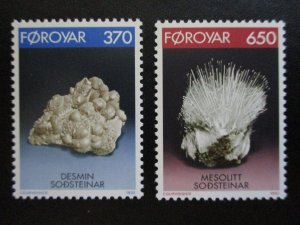 Faroe Islands #241-42 Mint Never Hinged  - WDWPhilatelic - 10/23