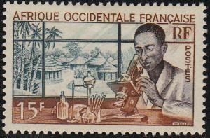 French West Africa Medical Laboratory (Scott #59) MH