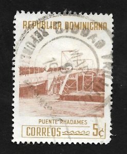 Dominican Republic 1959 - U - Scott #521