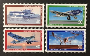 Germany  1979 #B558-61, MNH, CV $3