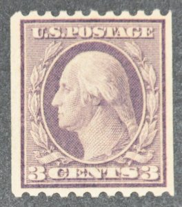 DYNAMITE Stamps: US Scott #489 – MINT hr