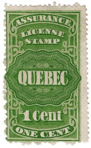 (I.B) Canada Revenue : Quebec Assurance Licence 1c