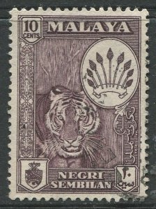 STAMP STATION PERTH Negri Sembilan #69 Arms Definitive Used 1957-63