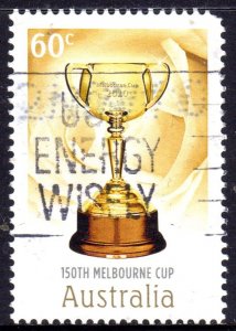 AUSTRALIA..2010 MELBOURNE CUP USED