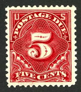 U.S. #J34 MINT OG NH