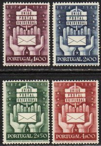 Portugal Sc #713-716 MNH