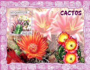 Mozambique 2007 MNH - Cactus. Sc 1804, YT 156, Mi 2919/BL210