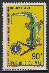 Mali #104 (1967), MNH single, cat. $1.40