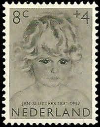 Netherlands - B318 - Unused - SCV-3.25