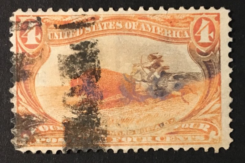 United States, US Sc. #287, used