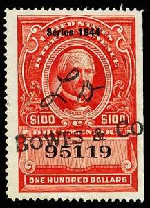U.S. REV. DATED REDS, R408,  Used, (ID # 7359)