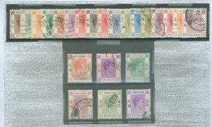 Hong Kong #154-166A v  Single (Complete Set)