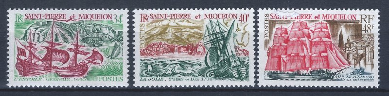 SAINT-PIERRE MIQUELON MINT GROUP SCV $80.00  AT A LOW PRICE