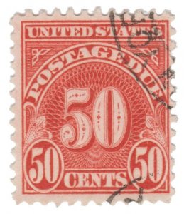 UNITED STATES. 1931. POSTAGE DUE. SCOTT # J86. USED. ITEM 7