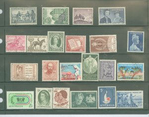 Australia  #332=55 Mint (NH) Multiple