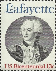# 1716 MINT NEVER HINGED LAFAYETTE