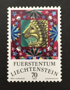 Liechtenstein 1977 #603, Zodiac Signs, MNH.