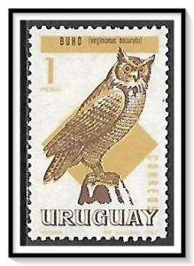 Uruguay #751 Birds MNH