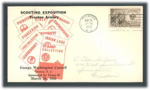 U.S.A. 1955 Trenton Scouting Exposition
