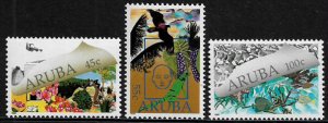 Aruba #53-5 MNH Set - Environment Protection