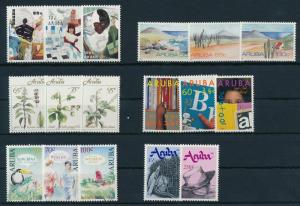 Aruba 1991 Year Set Complete MNH