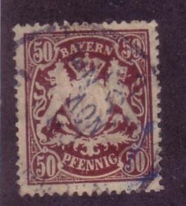 Bavaria Sc. # 70a Used