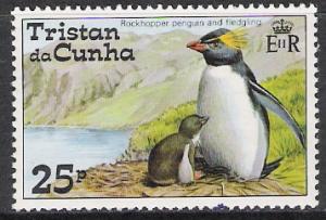Tristan Da Cunha #194 Rockhopper Penguins Birds MNH