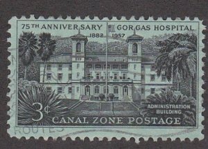 Canal Zone # 148, Gorgas Hospital, Used,