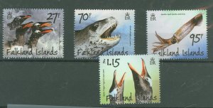 Falkland Islands #1039-1042 Mint (NH) Single (Complete Set) (Wildlife)