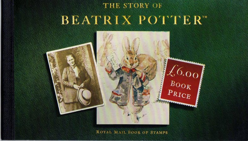 GB (DX15) - 1993 PRESTIGE STAMP BOOK, THE STORY OF BEATRIX POTTER