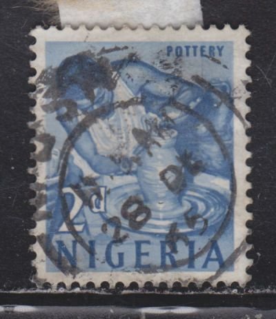 Nigeria 104 Potter 1961