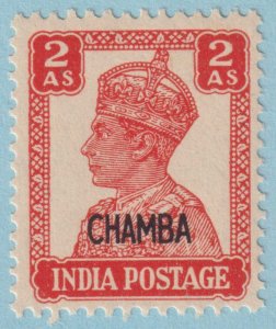 INDIA - CHAMBA STATE 94  MINT NEVER HINGED OG ** NO FAULTS VERY FINE! - RNZ