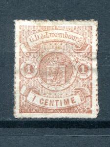 Luxembourg #17  Unused  VF - Lakeshore Philatelics