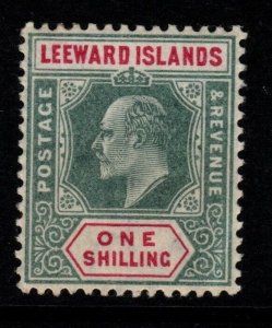 LEEWARD ISLANDS SG26 1902 1/= GREEN & CARMINE MTD MINT