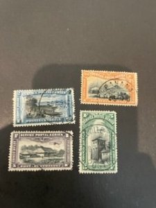 Belgium Congo sc C1-C4 u comp set