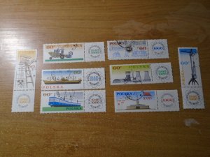 Poland  #  1387-94  used