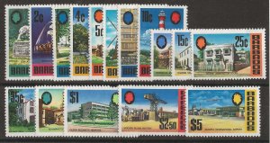 Barbados Sc #328-343 set of 16  OG VF