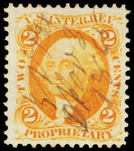 U.S. REV. FIRST ISSUE R14c  Used (ID # 117800)