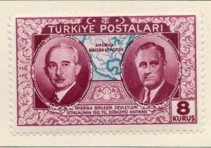Turkey 1939 Early Issue Mint Hinged 8k. 185329