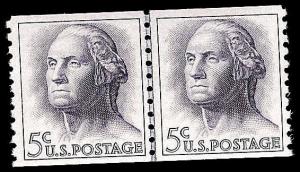 # 1229 MINT NEVER HINGED GEORGE WASHINGTON