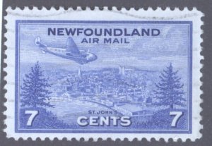Newfoundland, Scott #C19, Used