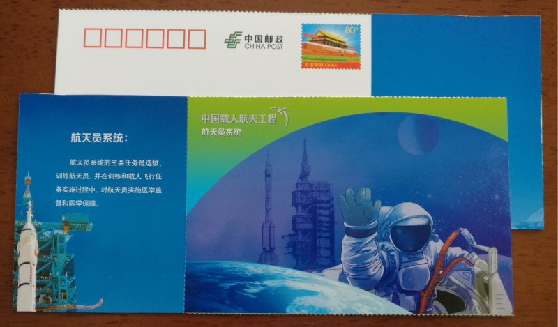 Astronaut system medical supervision and guarantee,CN 13 space flight PSC