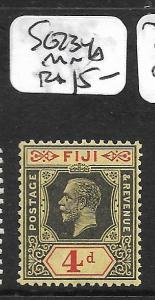 FIJI ISLANDS (PP1309B)  KGV 4D SG234A   MNH