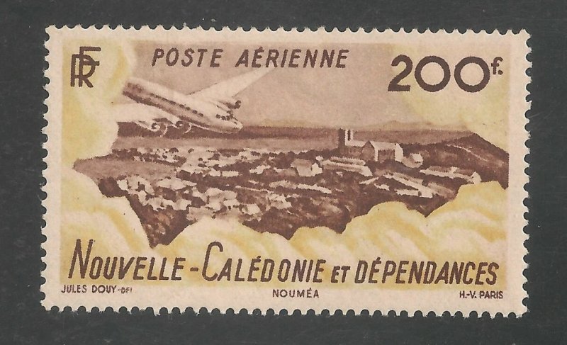 New Caledonia Scott C23 Mint hinged [TL963]