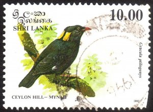 1993, Sri Lanka 10R, Used, Sc 1082